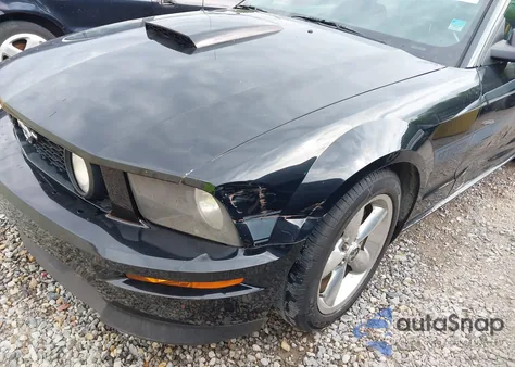 2008 Ford Mustang Gt Deluxe/Gt Premium из США, поврежденный, VIN 1ZVHT82H585111909